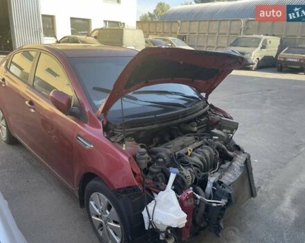 Красный Киа Рио, объемом двигателя 1.59 л и пробегом 30 тыс. км за 4500 $, фото 1 на Automoto.ua