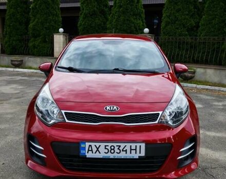 Красный Киа Рио, объемом двигателя 1.4 л и пробегом 68 тыс. км за 11500 $, фото 1 на Automoto.ua