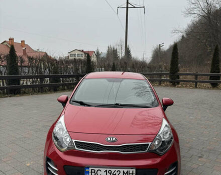 Червоний Кіа Ріо, об'ємом двигуна 1.4 л та пробігом 100 тис. км за 7700 $, фото 1 на Automoto.ua