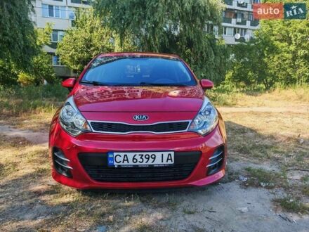 Червоний Кіа Ріо, об'ємом двигуна 1.4 л та пробігом 66 тис. км за 11500 $, фото 1 на Automoto.ua