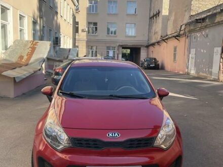 Кіа Ріо 2015 у Одесі на Automoto.ua Червоний Кіа Ріо, об'ємом двигуна 1.59 л та пробігом 118 тис. км за 8250 $, фото 1 на Automoto.ua