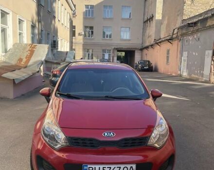 Червоний Кіа Ріо, об'ємом двигуна 1.59 л та пробігом 118 тис. км за 8250 $, фото 1 на Automoto.ua