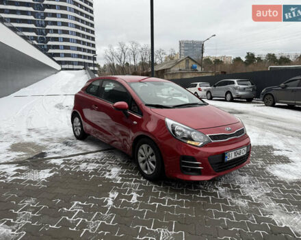 Червоний Кіа Ріо, об'ємом двигуна 1.4 л та пробігом 77 тис. км за 9900 $, фото 1 на Automoto.ua