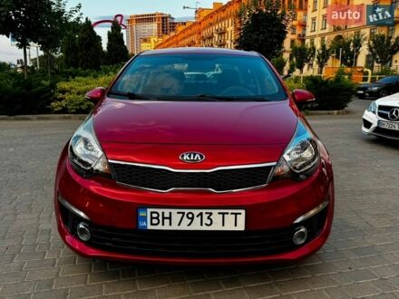 Червоний Кіа Ріо, об'ємом двигуна 1.4 л та пробігом 84 тис. км за 12600 $, фото 1 на Automoto.ua