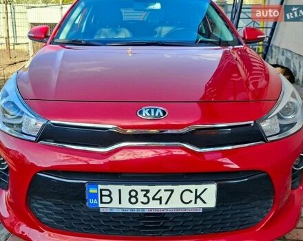 Красный Киа Рио, объемом двигателя 1.4 л и пробегом 24 тыс. км за 12400 $, фото 1 на Automoto.ua