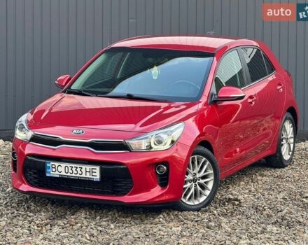 Красный Киа Рио, объемом двигателя 1.4 л и пробегом 23 тыс. км за 13900 $, фото 1 на Automoto.ua