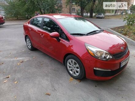 Червоний Кіа Ріо, об'ємом двигуна 1.59 л та пробігом 85 тис. км за 9950 $, фото 1 на Automoto.ua