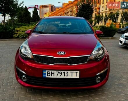 Красный Киа Рио, объемом двигателя 1.4 л и пробегом 84 тыс. км за 12500 $, фото 1 на Automoto.ua