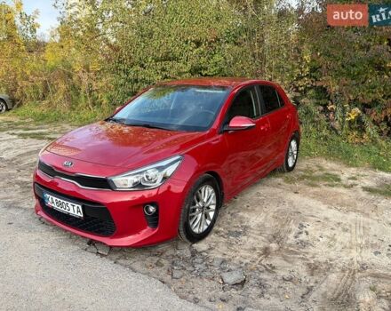 Красный Киа Рио, объемом двигателя 1.37 л и пробегом 100 тыс. км за 14500 $, фото 1 на Automoto.ua