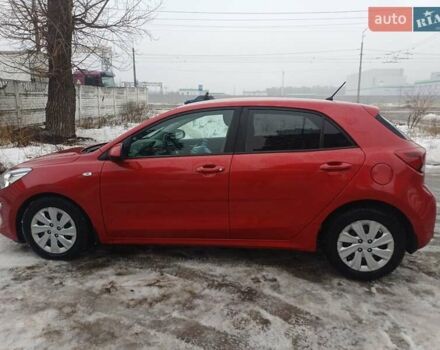 Красный Киа Рио, объемом двигателя 1.6 л и пробегом 46 тыс. км за 15900 $, фото 1 на Automoto.ua
