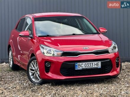Красный Киа Рио, объемом двигателя 1.4 л и пробегом 23 тыс. км за 14500 $, фото 1 на Automoto.ua