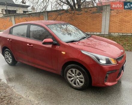 Червоний Кіа Ріо, об'ємом двигуна 1.37 л та пробігом 51 тис. км за 8990 $, фото 1 на Automoto.ua