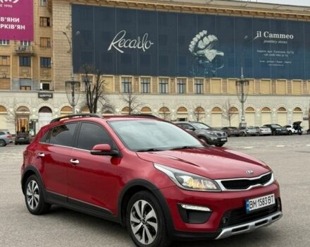Красный Киа Рио, объемом двигателя 1.59 л и пробегом 79 тыс. км за 14500 $, фото 1 на Automoto.ua