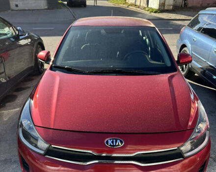 Червоний Кіа Ріо, об'ємом двигуна 1.59 л та пробігом 100 тис. км за 10500 $, фото 1 на Automoto.ua