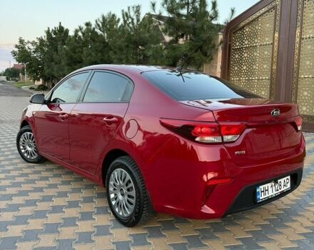 Красный Киа Рио, объемом двигателя 1.37 л и пробегом 54 тыс. км за 12900 $, фото 1 на Automoto.ua