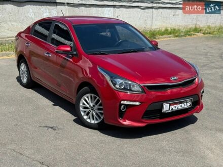 Красный Киа Рио, объемом двигателя 1.59 л и пробегом 73 тыс. км за 14299 $, фото 1 на Automoto.ua