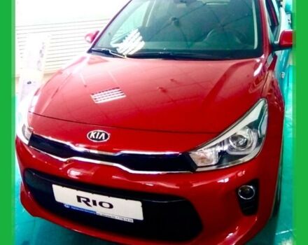 Красный Киа Рио, объемом двигателя 1.4 л и пробегом 40 тыс. км за 330 $, фото 1 на Automoto.ua