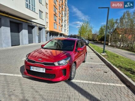 Червоний Кіа Ріо, об'ємом двигуна 1.59 л та пробігом 82 тис. км за 11400 $, фото 1 на Automoto.ua