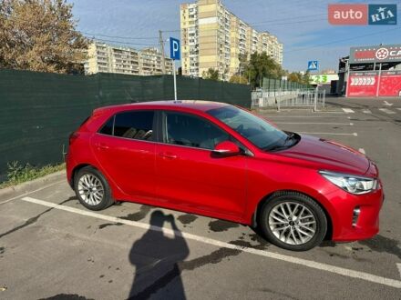 Червоний Кіа Ріо, об'ємом двигуна 1.37 л та пробігом 54 тис. км за 15000 $, фото 1 на Automoto.ua