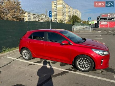 Красный Киа Рио, объемом двигателя 1.37 л и пробегом 54 тыс. км за 15000 $, фото 1 на Automoto.ua