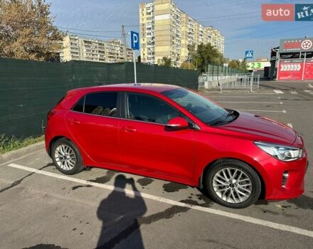 Красный Киа Рио, объемом двигателя 1.37 л и пробегом 54 тыс. км за 15000 $, фото 1 на Automoto.ua