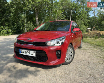 Красный Киа Рио, объемом двигателя 1.4 л и пробегом 24 тыс. км за 15800 $, фото 1 на Automoto.ua