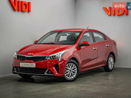 Червоний Кіа Ріо, об'ємом двигуна 1.6 л та пробігом 56 тис. км за 15556 $, фото 1 на Automoto.ua
