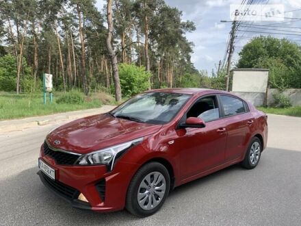 Кіа Ріо 2021 у Києві на Automoto.ua Червоний Кіа Ріо, об'ємом двигуна 1.37 л та пробігом 51 тис. км за 14777 $, фото 1 на Automoto.ua
