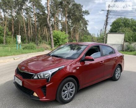 Красный Киа Рио, объемом двигателя 1.37 л и пробегом 51 тыс. км за 14222 $, фото 1 на Automoto.ua