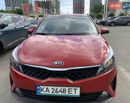 Красный Киа Рио, объемом двигателя 1.59 л и пробегом 34 тыс. км за 14560 $, фото 1 на Automoto.ua