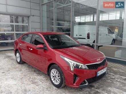 Червоний Кіа Ріо, об'ємом двигуна 1.59 л та пробігом 49 тис. км за 15750 $, фото 1 на Automoto.ua