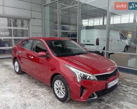 Красный Киа Рио, объемом двигателя 1.59 л и пробегом 49 тыс. км за 15750 $, фото 1 на Automoto.ua
