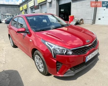 Червоний Кіа Ріо, об'ємом двигуна 1.37 л та пробігом 10 тис. км за 14800 $, фото 1 на Automoto.ua