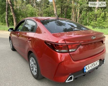 Червоний Кіа Ріо, об'ємом двигуна 1.37 л та пробігом 51 тис. км за 14888 $, фото 1 на Automoto.ua