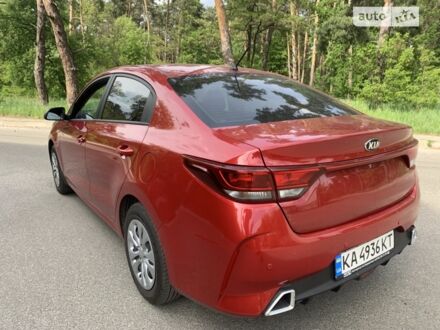 Красный Киа Рио, объемом двигателя 1.37 л и пробегом 51 тыс. км за 14888 $, фото 1 на Automoto.ua