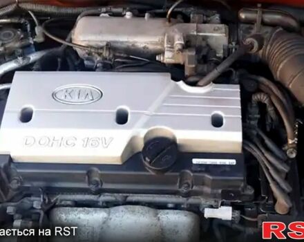 Киа Рио, объемом двигателя 1.6 л и пробегом 195 тыс. км за 4200 $, фото 2 на Automoto.ua