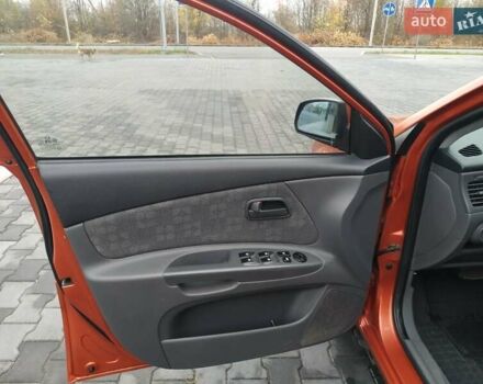 Киа Рио, объемом двигателя 1.4 л и пробегом 201 тыс. км за 4499 $, фото 10 на Automoto.ua