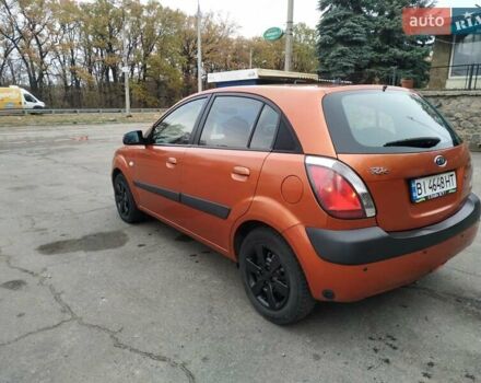 Киа Рио, объемом двигателя 1.4 л и пробегом 201 тыс. км за 4499 $, фото 1 на Automoto.ua