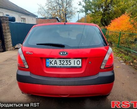 Киа Рио, объемом двигателя 1.4 л и пробегом 218 тыс. км за 4200 $, фото 5 на Automoto.ua