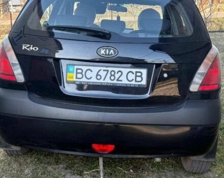 Киа Рио, объемом двигателя 1.4 л и пробегом 128 тыс. км за 4500 $, фото 1 на Automoto.ua