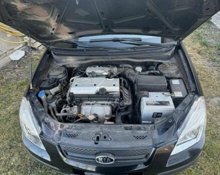 Киа Рио, объемом двигателя 1.4 л и пробегом 128 тыс. км за 4500 $, фото 2 на Automoto.ua