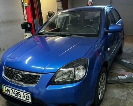 Киа Рио, объемом двигателя 1.4 л и пробегом 87 тыс. км за 6300 $, фото 1 на Automoto.ua