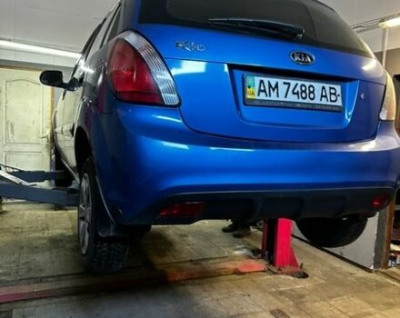Киа Рио, объемом двигателя 1.4 л и пробегом 87 тыс. км за 6300 $, фото 2 на Automoto.ua