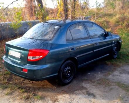 Киа Рио, объемом двигателя 1.4 л и пробегом 200 тыс. км за 3100 $, фото 1 на Automoto.ua