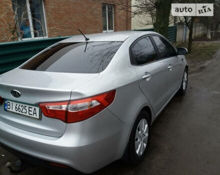 Киа Рио 2012 в Полтаве на Automoto.ua Киа Рио, объемом двигателя 1.6 л и пробегом 230 тыс. км за 8000 $, фото 5 на Automoto.ua