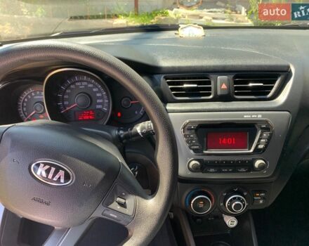 Киа Рио, объемом двигателя 1.4 л и пробегом 70 тыс. км за 9500 $, фото 2 на Automoto.ua