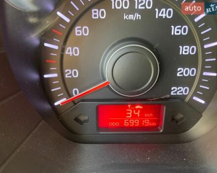 Киа Рио, объемом двигателя 1.4 л и пробегом 70 тыс. км за 9500 $, фото 3 на Automoto.ua