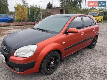 Киа Рио, объемом двигателя 1.4 л и пробегом 330 тыс. км за 4000 $, фото 1 на Automoto.ua