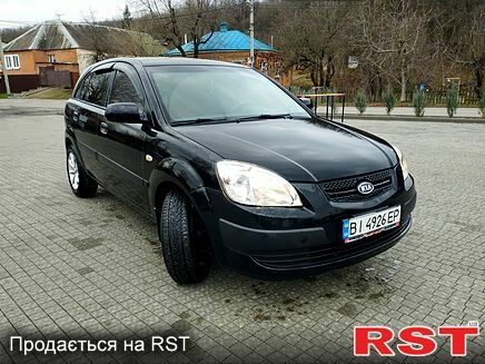 Киа Рио, объемом двигателя 1.4 л и пробегом 171 тыс. км за 4450 $, фото 2 на Automoto.ua