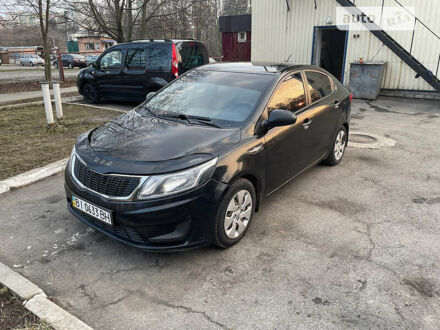 Киа Рио 2012 в Полтаве на Automoto.ua Киа Рио, объемом двигателя 1.4 л и пробегом 199 тыс. км за 6800 $, фото 1 на Automoto.ua